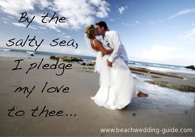 Beach Wedding Guide