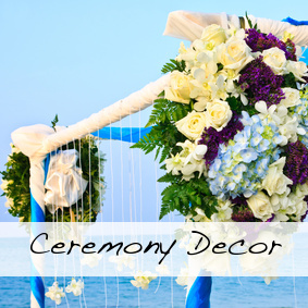 Ceremony Decor Ideas
