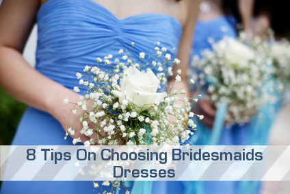 choosing bridesmaids dresses