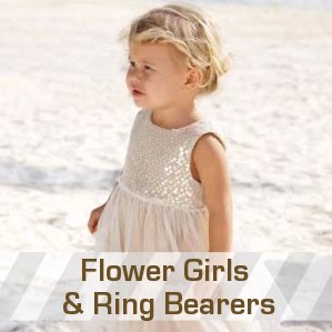 Flower Girl and Ring Bearer Attire
