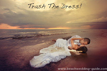 Trash the dress