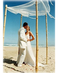 Beach Wedding Gazebo