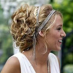 Grecian Style Beach Wedding Hairband