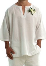 beach casual wedding attire for male guests
