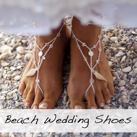 Beach Wedding Shoes