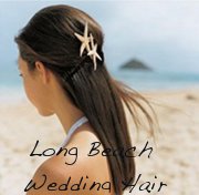 Long Beach Wedding Hair - Starfish