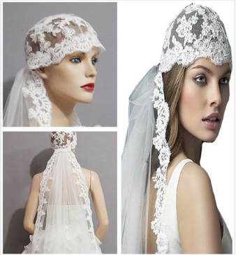 beach wedding veil hair accessory