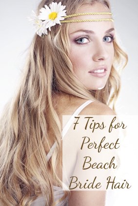 Tips for Great Beach Wedding Hairstyle