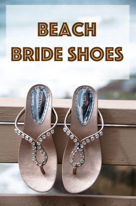Beach Bride Shoes