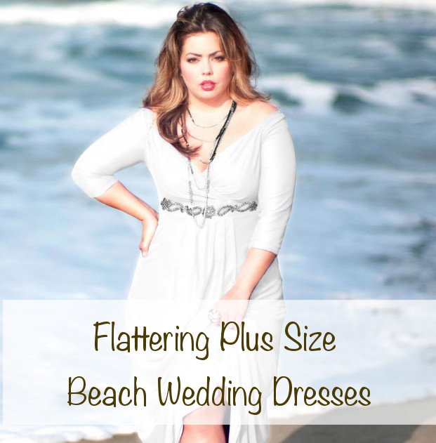 Full Figure Beach Wedding Dresses