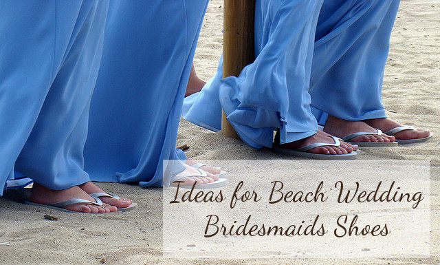 Beach Bridesmaid Shoes