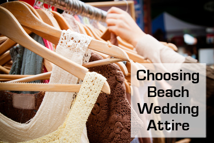 Choosing Beach Wedding Attire